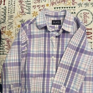 Children’s Place and Gymboree long sleeve, button up shirts